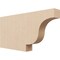 Ekena Millwork 2in. W x 8in. H x 16in. L Newport Woodgrain TimberThane Rafter Tail, Primed Tan RFTUR02X08X16NEWRCPR - alternate 1